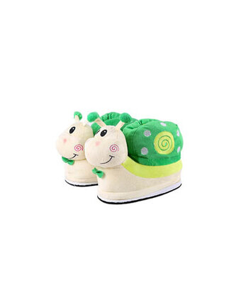 Миниатюра фотографии Тапочки snails (зеленые), kawaii factory
