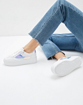 Миниатюра фотографии Кеды на танкетке damerose