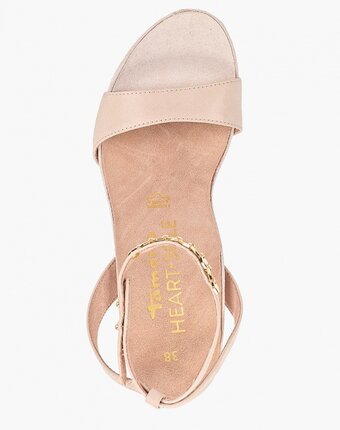 Миниатюра фотографии Босоножки heart & sole by tamaris