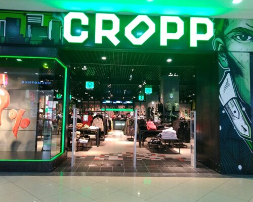 Фотография обувного магазина Cropp