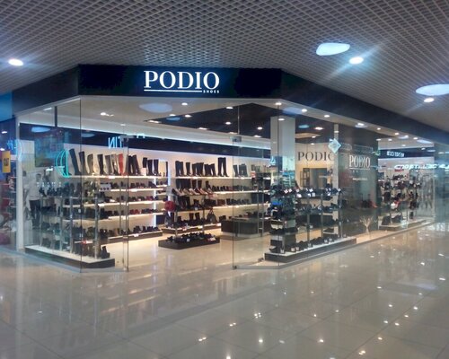 Фотография обувного магазина Podio
