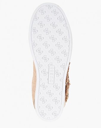 Миниатюра фотографии Кеды на танкетке guess