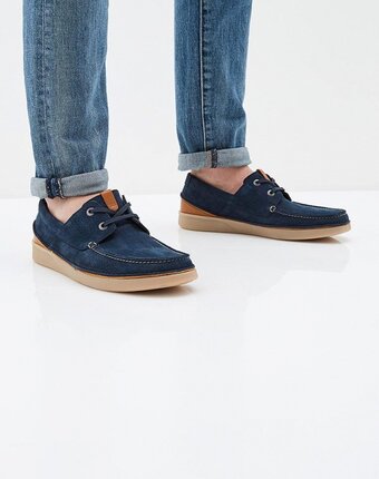 Миниатюра фотографии Топсайдеры clarks