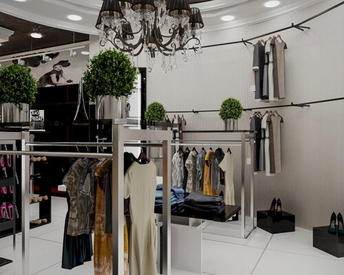 Фотография обувного магазина Модный тренд