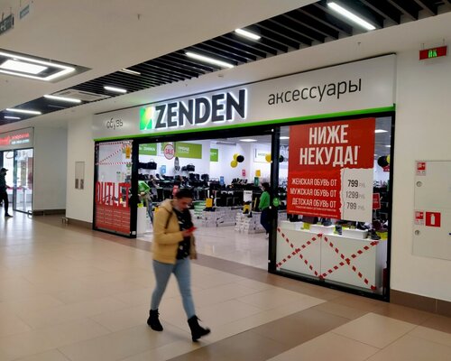Фотография обувного магазина ZENDEN