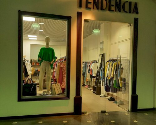 Фотография обувного магазина TENDENCIA