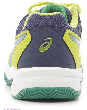 Миниатюра фотографии Кроссовки gel-resolution 6 clay gs, asics
