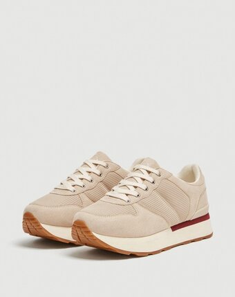 Миниатюра фотографии Кроссовки pull&bear