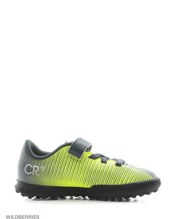 Миниатюра фотографии Шиповки jr mercurialx vrx 3 (v) cr7 tf, nike