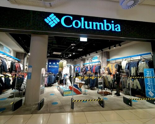 Фотография обувного магазина Columbia