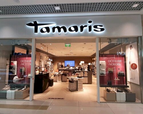 Фотография обувного магазина Tamaris