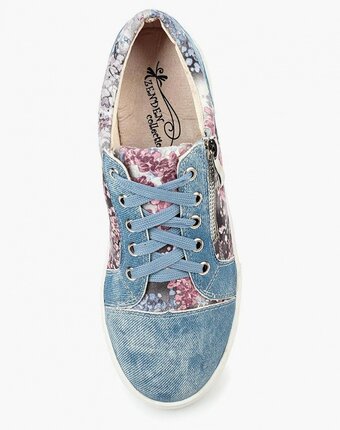 Миниатюра фотографии Кеды zenden collection