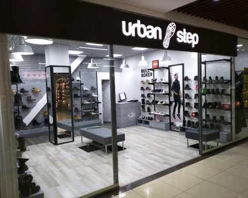 Фотография обувного магазина Urban step