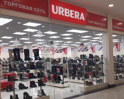 Фотография обувного магазина URBERA