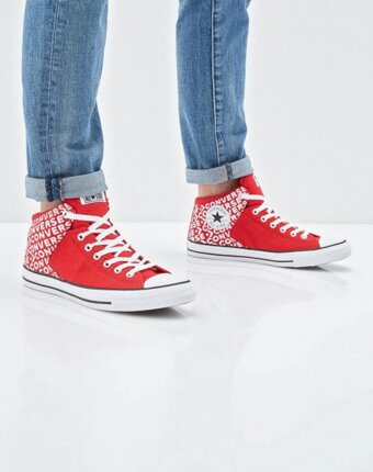 Миниатюра фотографии Кеды converse