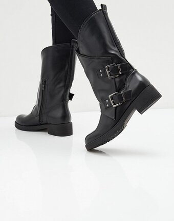 Миниатюра фотографии Полусапоги fashion & bella