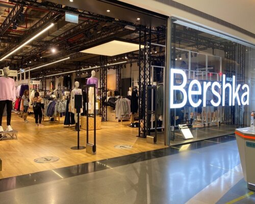 Фотография обувного магазина Bershka