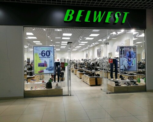 Фотография обувного магазина BELWEST