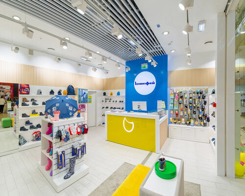 Фотография обувного магазина Котофей