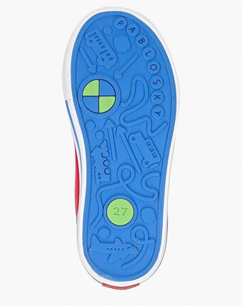 Миниатюра фотографии Кеды pablosky