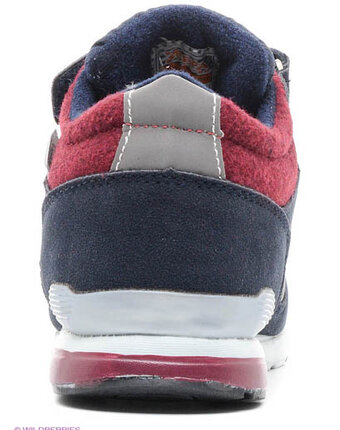 Миниатюра фотографии Кроссовки, зебра