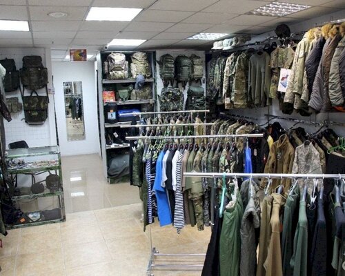 Фотография обувного магазина Камуфляж