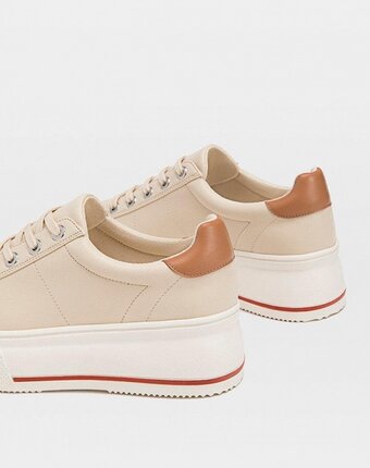 Миниатюра фотографии Кеды stradivarius