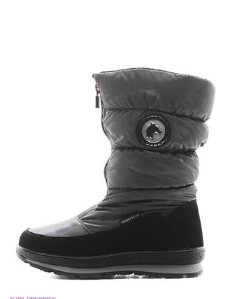 Миниатюра фотографии Полусапожки, зебра