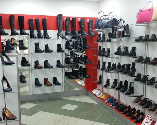 Фотография обувного магазина У Николая