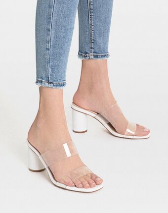 Миниатюра фотографии Босоножки stradivarius