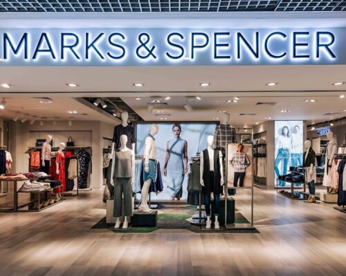 Фотография обувного магазина MARKS & SPENCER