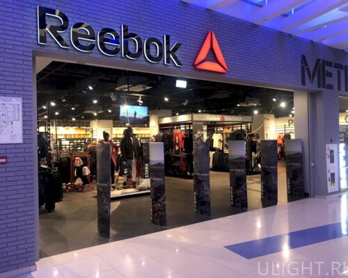 Фотография обувного магазина Reebok