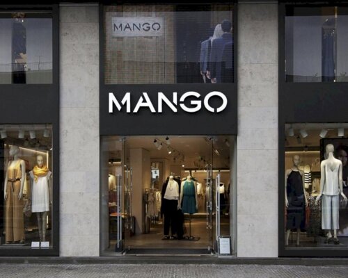 Фотография обувного магазина Mango