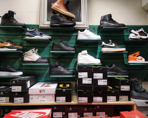 Фотография обувного магазина Jordan