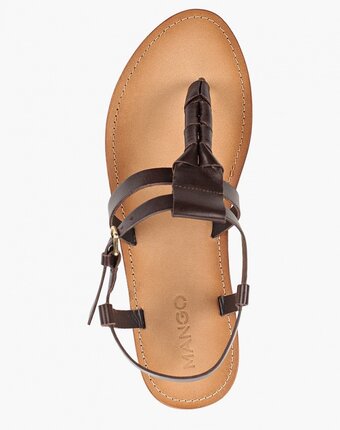 Миниатюра фотографии Сандалии mango