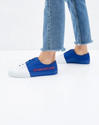 Миниатюра фотографии Кеды calvin klein jeans