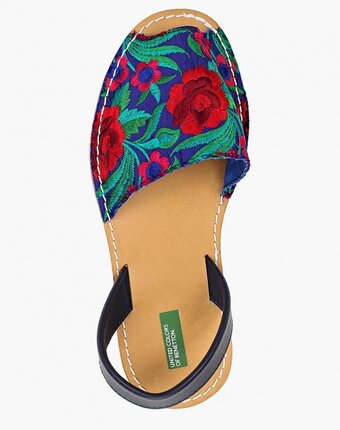 Миниатюра фотографии Сандалии united colors of benetton
