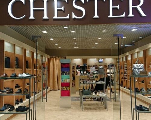 Фотография обувного магазина CHESTER