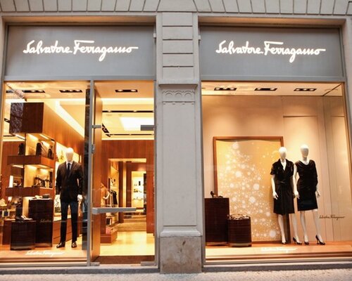 Фотография обувного магазина Salvatore Ferragamo