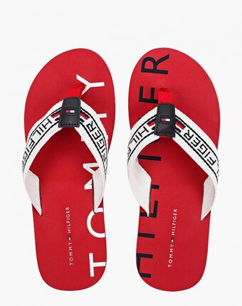 Миниатюра фотографии Сланцы tommy hilfiger