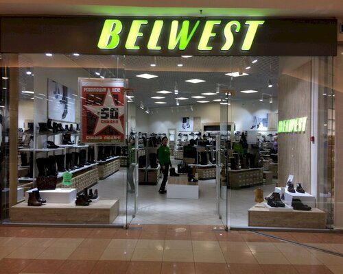 Фотография обувного магазина BELWEST
