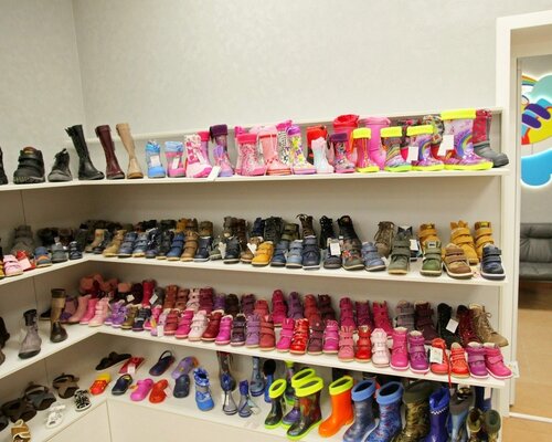 Фотография обувного магазина Детская сказка