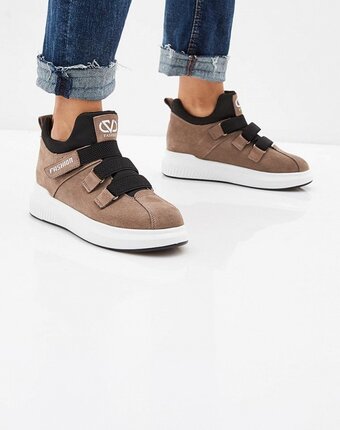 Миниатюра фотографии Кеды на танкетке chezoliny