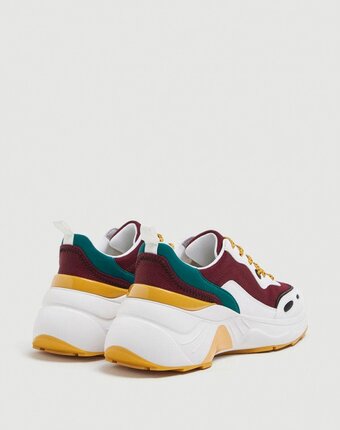 Миниатюра фотографии Кроссовки pull&bear