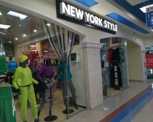 Фотография обувного магазина New York style