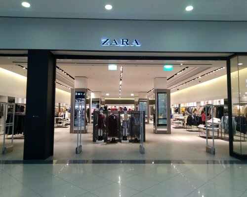 Фотография обувного магазина  Zara