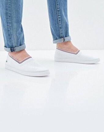 Миниатюра фотографии Слипоны lacoste