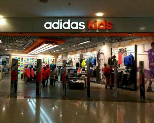 Фотография обувного магазина Adidas Kids