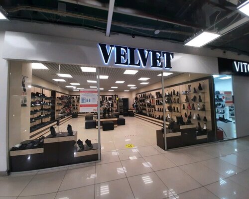 Фотография обувного магазина Velvet