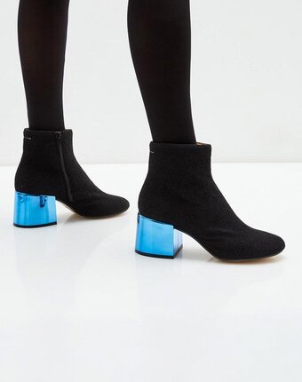 Миниатюра фотографии Ботильоны mm6 maison margiela